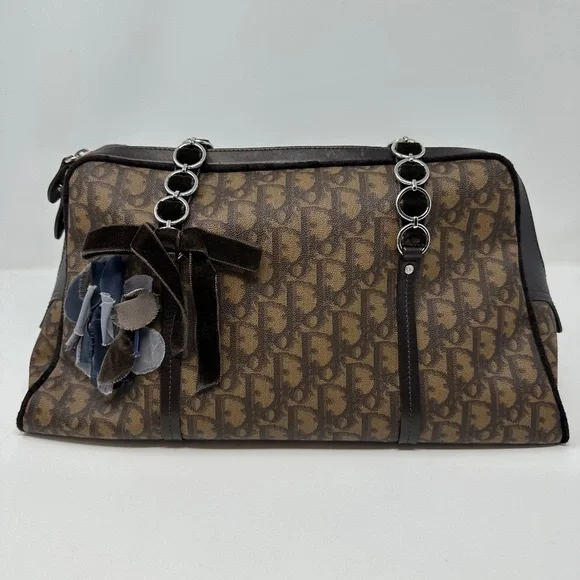 Christian Dior Diorissimo Romantique Large Bag - Picture 1 of 11